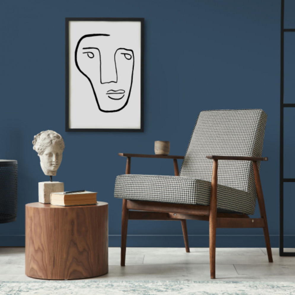 Краска Lanors Mons «Le Dieu Bleu» (Синий Бог), 252