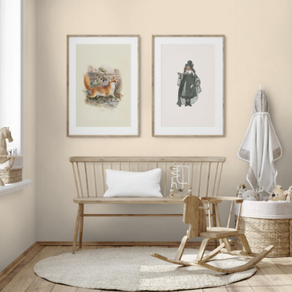 Краска Lanors Mons «Creamy» (Сливочный), 3