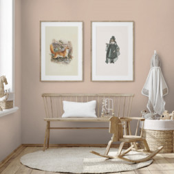 Краска Lanors Mons «Sandal» (Сандал), 110